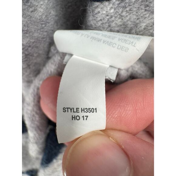 Madewell Kent Merino Wool Alpaca Open Front Cardigan Sweater Womens Small Gray - Picture 7 of 9